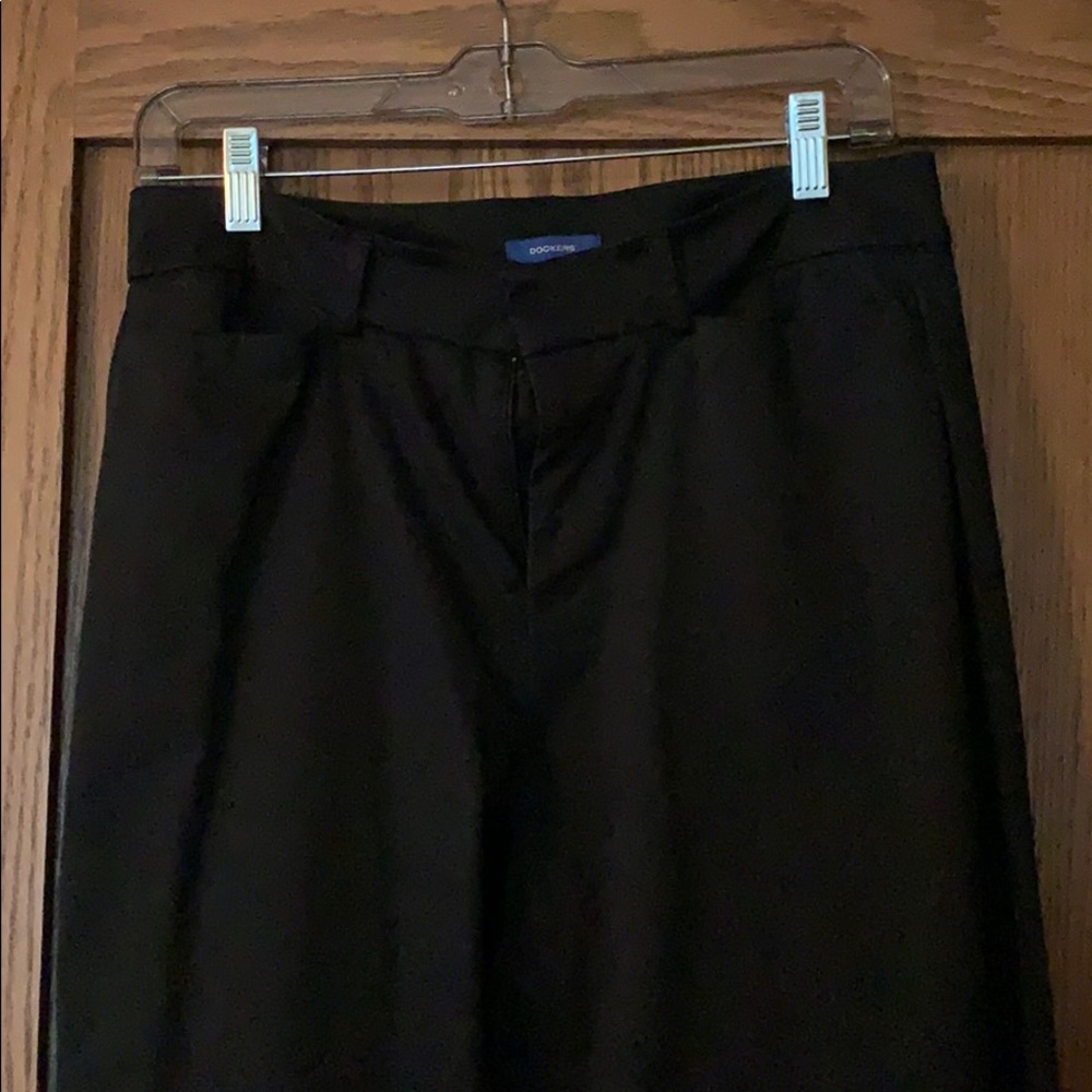 Women’s black dress pants